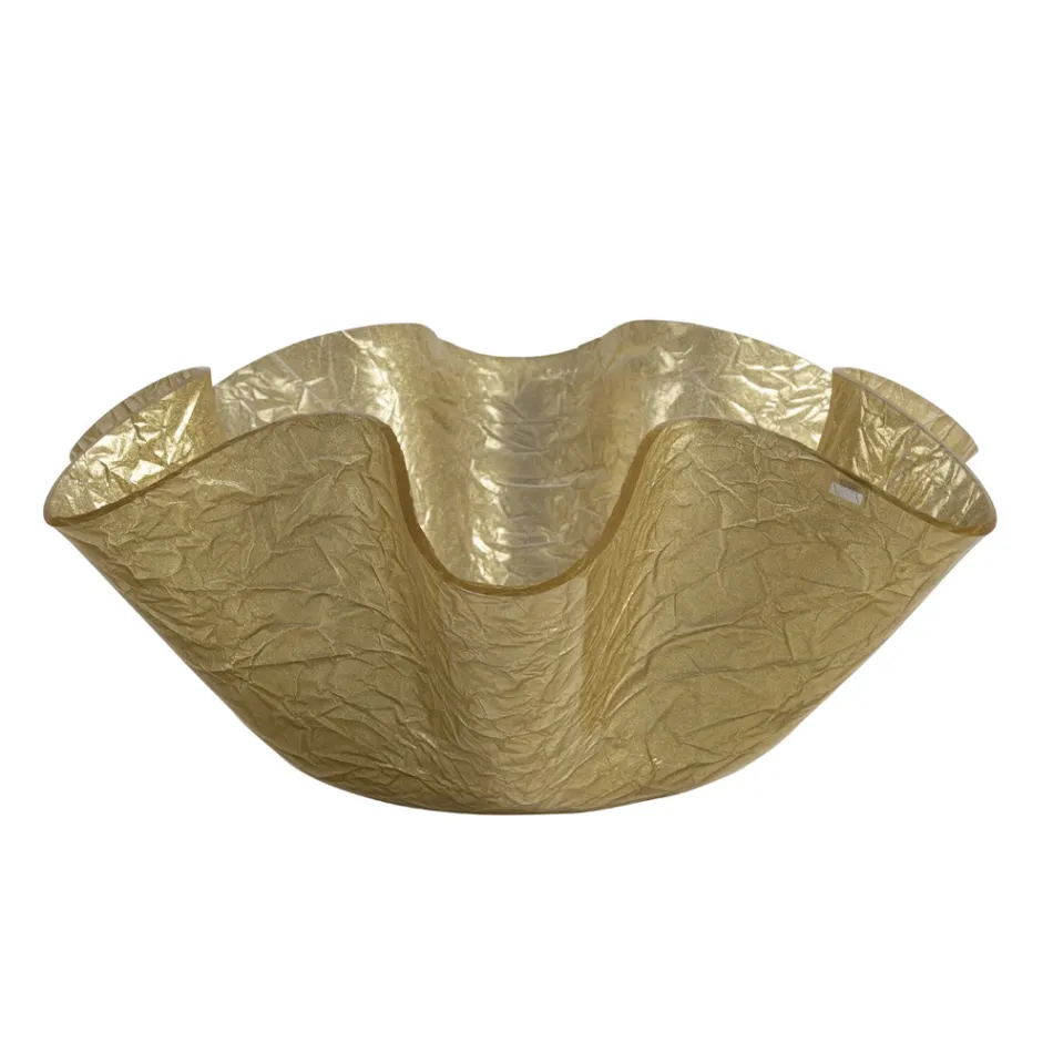 Vrchol z akrylového křišťálu Různé povrchové úpravy Made in Italy - Faustillo Viadurini