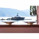 Vrchol v mramoru Brezza della Versilia a kovu vyrobeném v Itálii - Amabile Viadurini