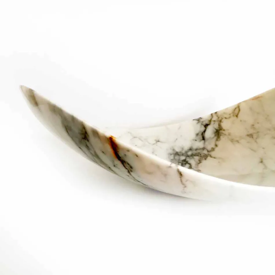 Vrchol v Paonazzo Mramor z designu Made in Italy - Libeccio Viadurini