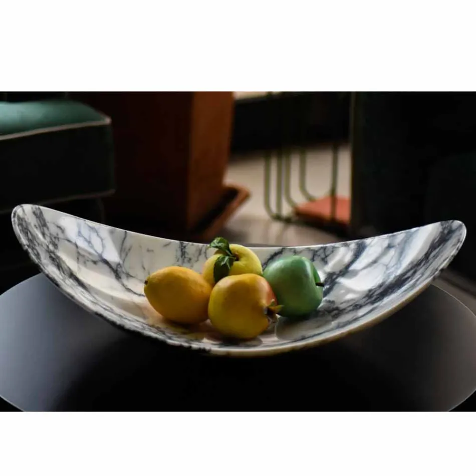 Vrchol v Paonazzo Mramor z designu Made in Italy - Libeccio Viadurini