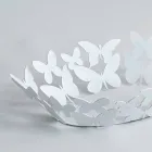 Moderní oválný vrchol v bílé nebo béžové železě vyrobené v Itálii - Leiden Viadurini