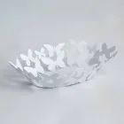 Moderní oválný vrchol v bílé nebo béžové železě vyrobené v Itálii - Leiden Viadurini