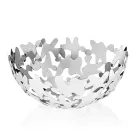 Kulatý středobod současného designu zdobený stříbrným kovem - Cordoba Viadurini