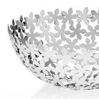 Stříbrný kovový polosférický vrchol Luxusní květinové dekorace - Terraceo Viadurini