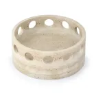 Saténový mramorový podnos/kapsový podnos Made in Italy - Hinata Viadurini