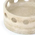 Saténový mramorový podnos/kapsový podnos Made in Italy - Hinata Viadurini