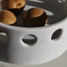 Saténový mramorový podnos/kapsový podnos Made in Italy - Hinata Viadurini