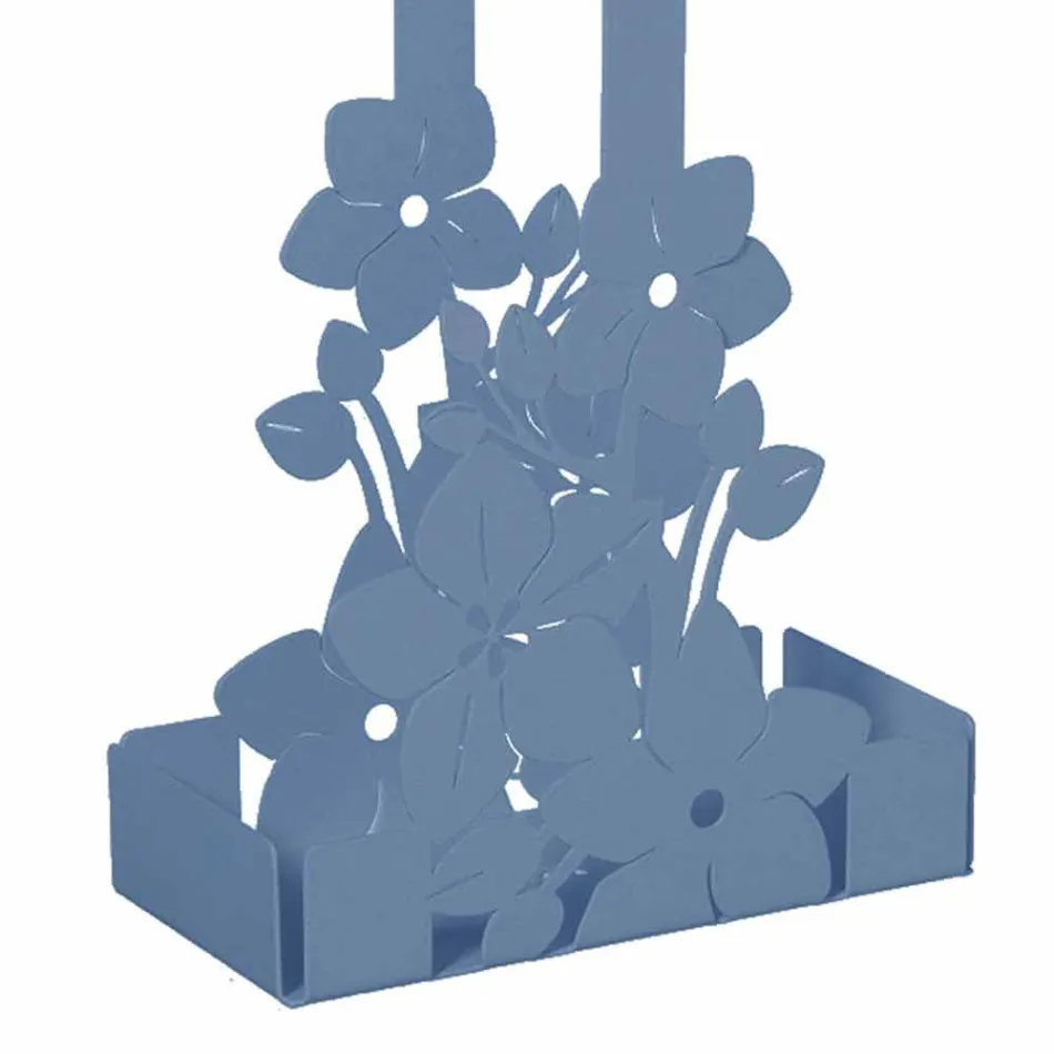 Moderní designový květinový držák na košíčky železa vyrobený v Itálii - Marken Viadurini