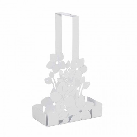 Moderní designový květinový držák na košíčky železa vyrobený v Itálii - Marken Viadurini