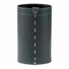 Košík odpadního papíru v regenerované ruční kůži Battista Viadurini