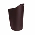 Vnitřní držák na pelety basket kůže 15 Kg SAPEL designu Viadurini