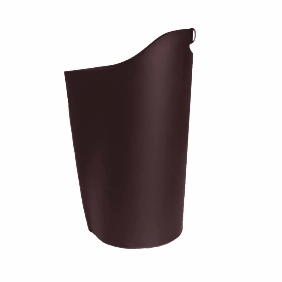 Vnitřní držák na pelety basket kůže 15 Kg SAPEL designu Viadurini