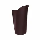 Vnitřní držák na pelety basket kůže 15 Kg SAPEL designu Viadurini