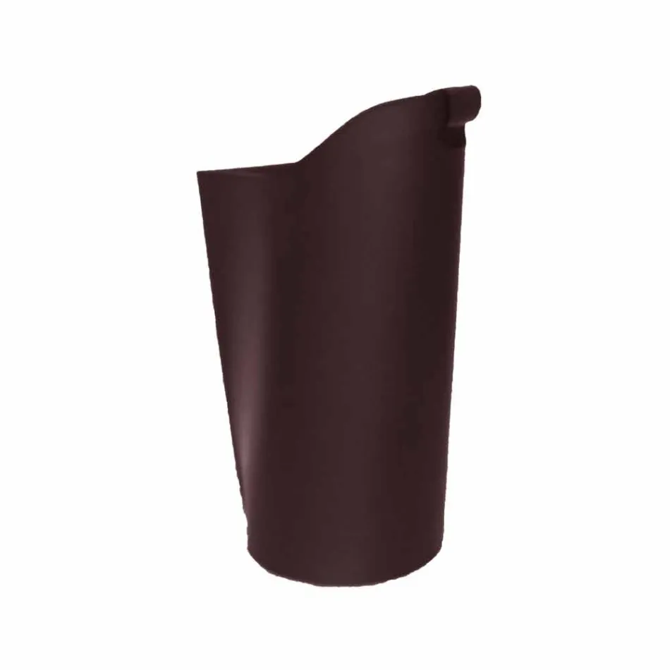 Vnitřní držák na pelety basket kůže 15 Kg SAPEL designu Viadurini