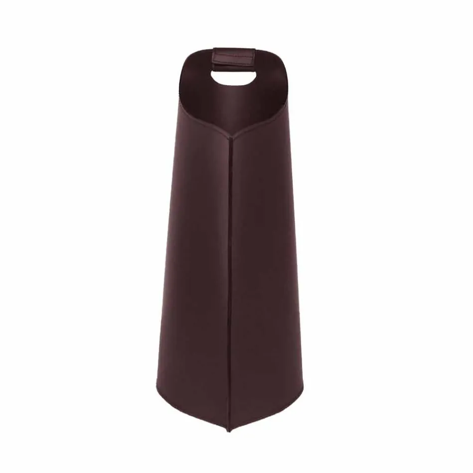 Vnitřní držák na pelety basket kůže 15 Kg SAPEL designu Viadurini