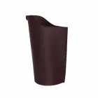 Vnitřní držák na pelety basket kůže 15 Kg SAPEL designu Viadurini