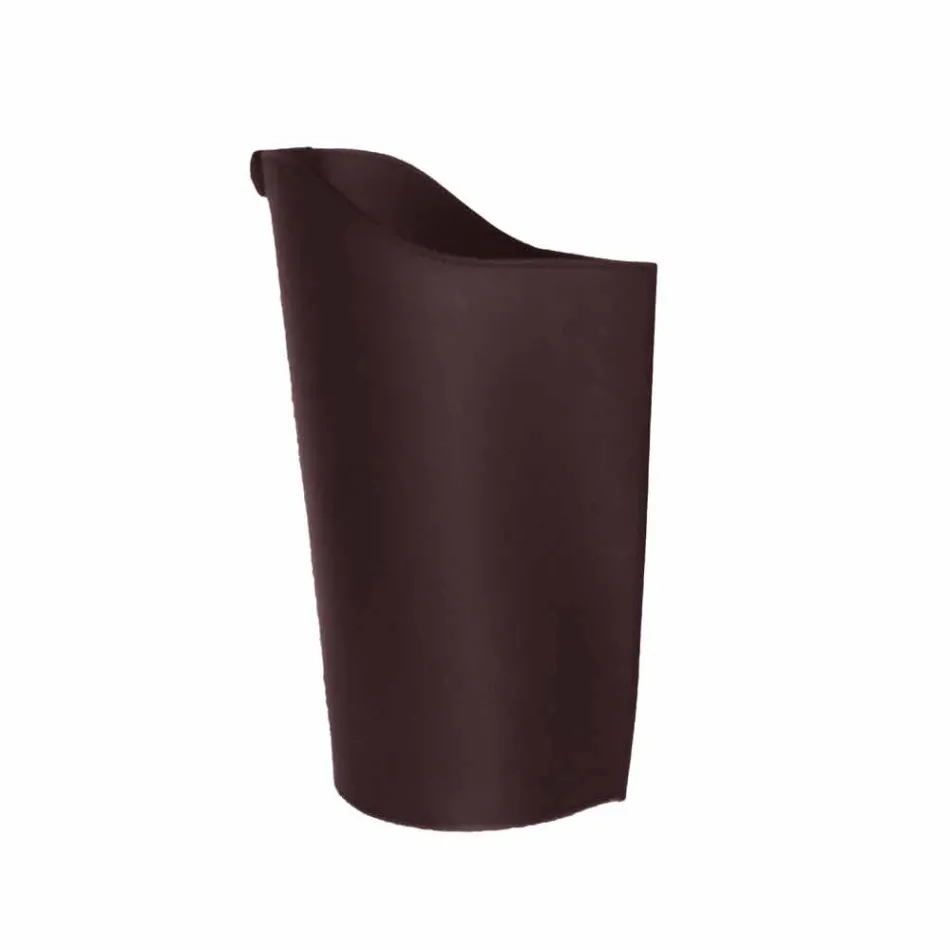 Vnitřní držák na pelety basket kůže 15 Kg SAPEL designu Viadurini