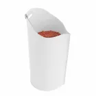 Vnitřní držák na pelety basket kůže 15 Kg SAPEL designu Viadurini