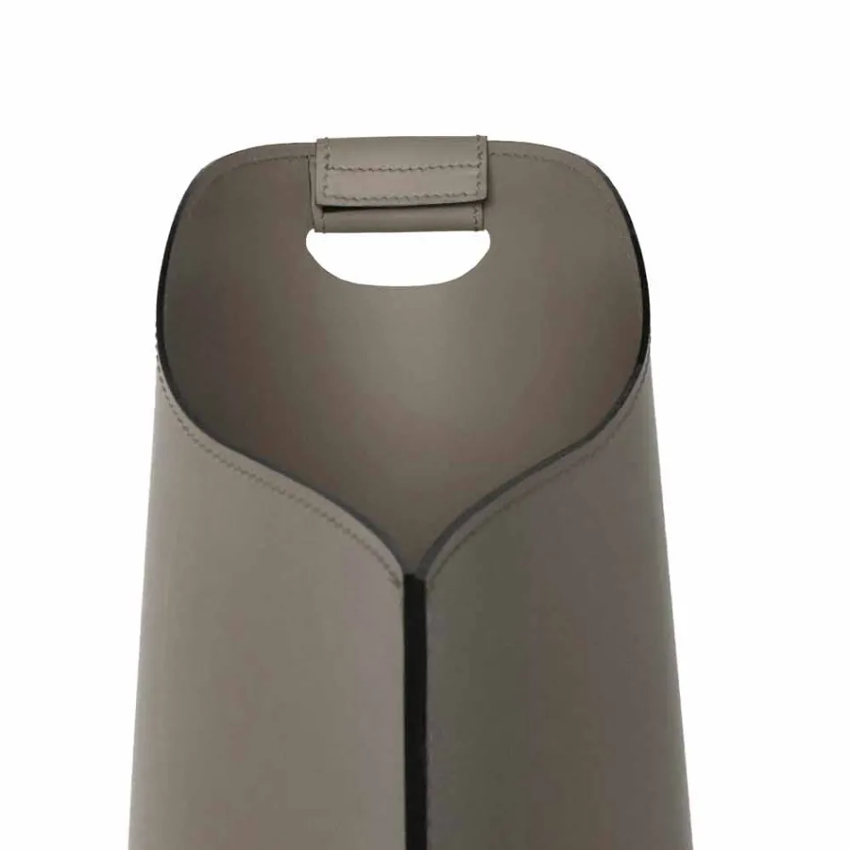 Vnitřní držák na pelety basket kůže 15 Kg SAPEL designu Viadurini