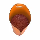 Vnitřní držák na pelety basket kůže 15 Kg SAPEL designu Viadurini