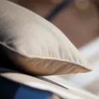 Venkovní lehátko v žehličce a ručně vyrobené látce vyrobené v Itálii - odpočinek Viadurini