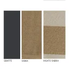 Venkovní lehátko v žehličce a ručně vyrobené látce vyrobené v Itálii - odpočinek Viadurini