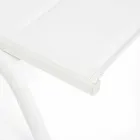 Venkovní lehátko z textilu a hliníku s kolečky, 4 kusy - Babilonia Viadurini