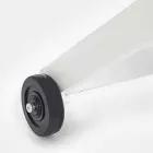 Venkovní lehátko z textilu a hliníku s kolečky, 4 kusy - Babilonia Viadurini