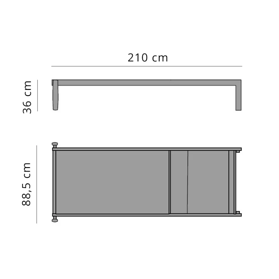 Zahradní lenoška s nebo bez vysoce kvalitní matrace - Filomenalet Viadurini