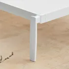 Zahradní lenoška s nebo bez vysoce kvalitní matrace - Filomenalet Viadurini