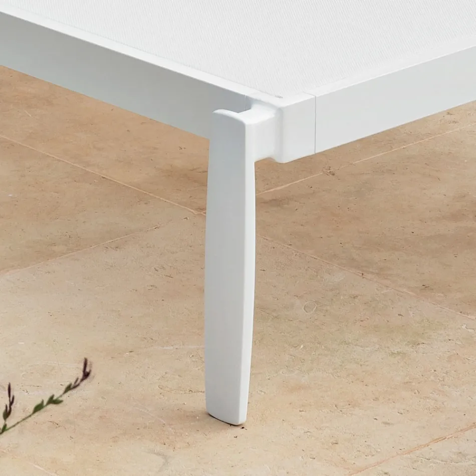 Zahradní lenoška s nebo bez vysoce kvalitní matrace - Filomenalet Viadurini