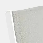 Zahradní lenoška s kolečky a sklopným opěradlem, 4 kusy - Babilonia Viadurini