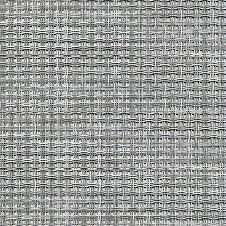 Moderní zahradní lehátko se slunečníkem a sklopným opěradlem - Arnold Viadurini