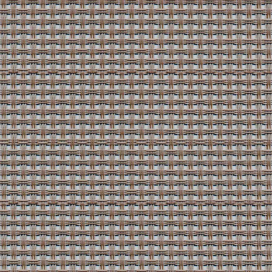 Moderní zahradní lehátko se slunečníkem a sklopným opěradlem - Arnold Viadurini