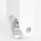 Polohovací zahradní lenoška z hliníku, Homemotion, 4 kusy - Lester Viadurini