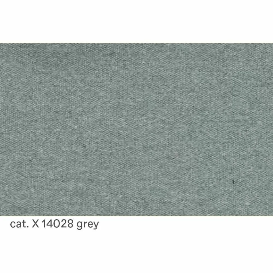 Lehátko z březového dřeva s bavlněným sedákem vyrobeno v Itálii - Fortaleza Viadurini