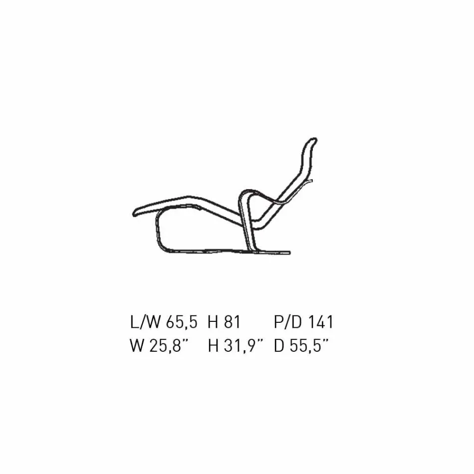 Lehátko z březového dřeva s bavlněným sedákem vyrobeno v Itálii - Fortaleza Viadurini