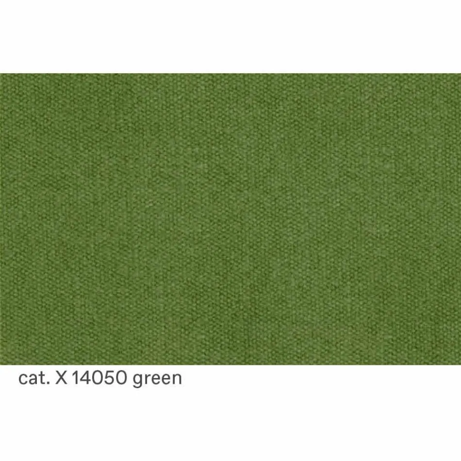 Lehátko z březového dřeva s bavlněným sedákem vyrobeno v Itálii - Fortaleza Viadurini