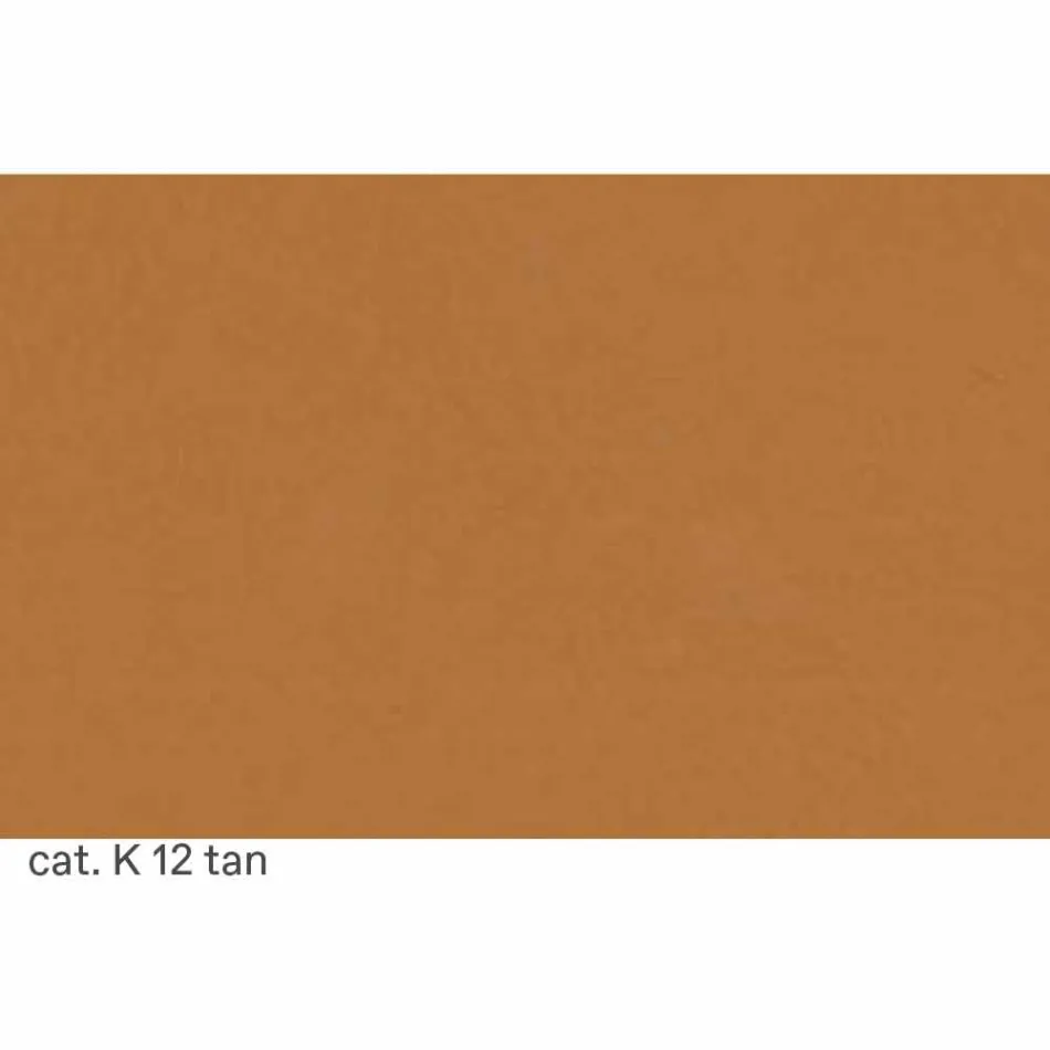 Kožená lenoška s chromovanou ocelovou konstrukcí vyrobena v Itálii - Bejrút Viadurini