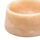 Moderní mísa pro psa a kočku v růžovém Portugalsku nebo zeleném mramoru Guatemala - Catt Viadurini