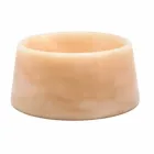 Moderní mísa pro psa a kočku v růžovém Portugalsku nebo zeleném mramoru Guatemala - Catt Viadurini