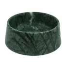 Moderní mísa pro psa a kočku v růžovém Portugalsku nebo zeleném mramoru Guatemala - Catt Viadurini