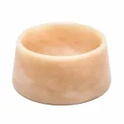 Moderní mísa pro psa a kočku v růžovém Portugalsku nebo zeleném mramoru Guatemala - Catt Viadurini