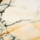 Velká kulatá mísa v Portoro nebo Paonazzo Marble Vyrobeno v Itálii - Glazer Viadurini