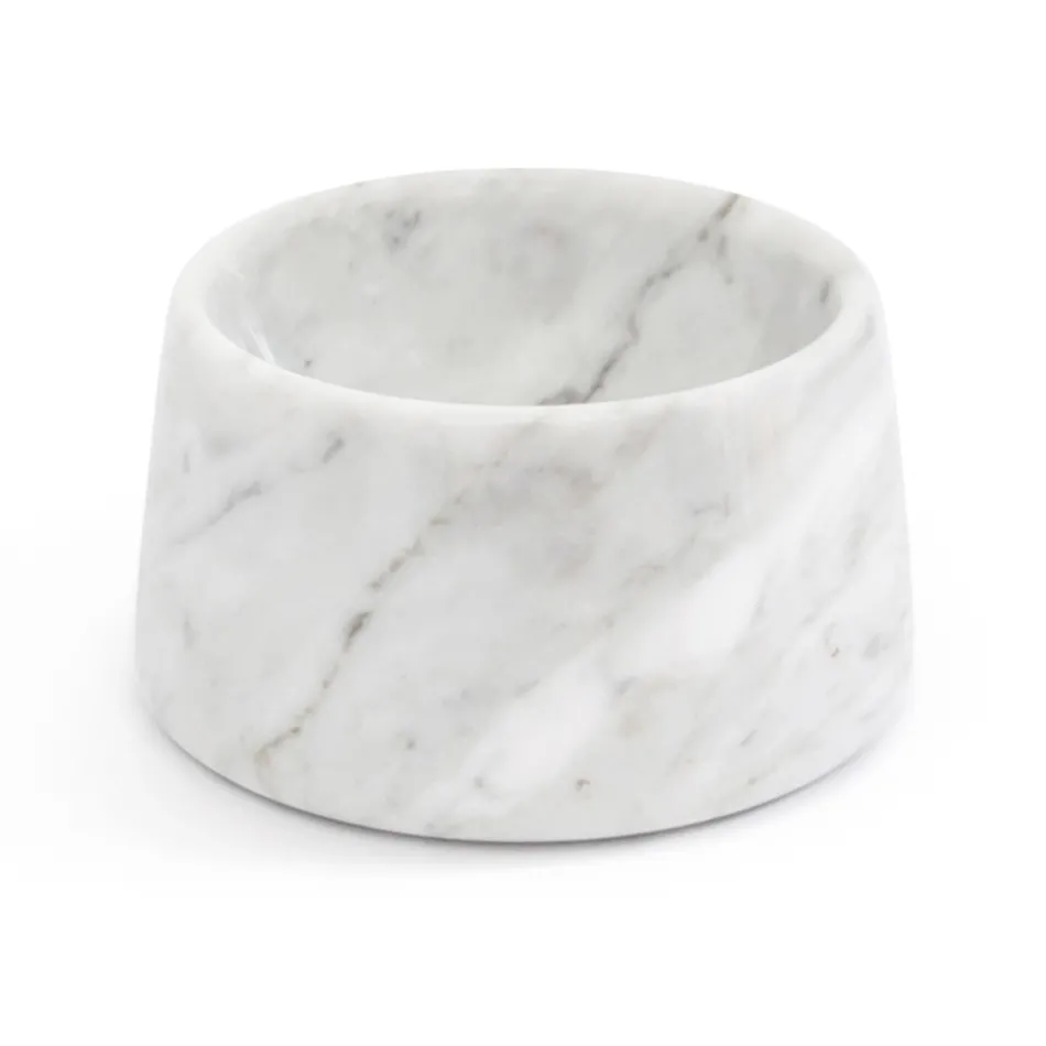Mramorová miska pro psa/kočku Made in Italy - Komi Viadurini