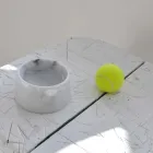 Mramorová miska pro psa/kočku Made in Italy - Komi Viadurini