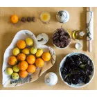 Ovocná mísa v mramoru Portoro, Marquinia nebo Paonazzo Vyrobeno v Itálii - Ovoce Viadurini