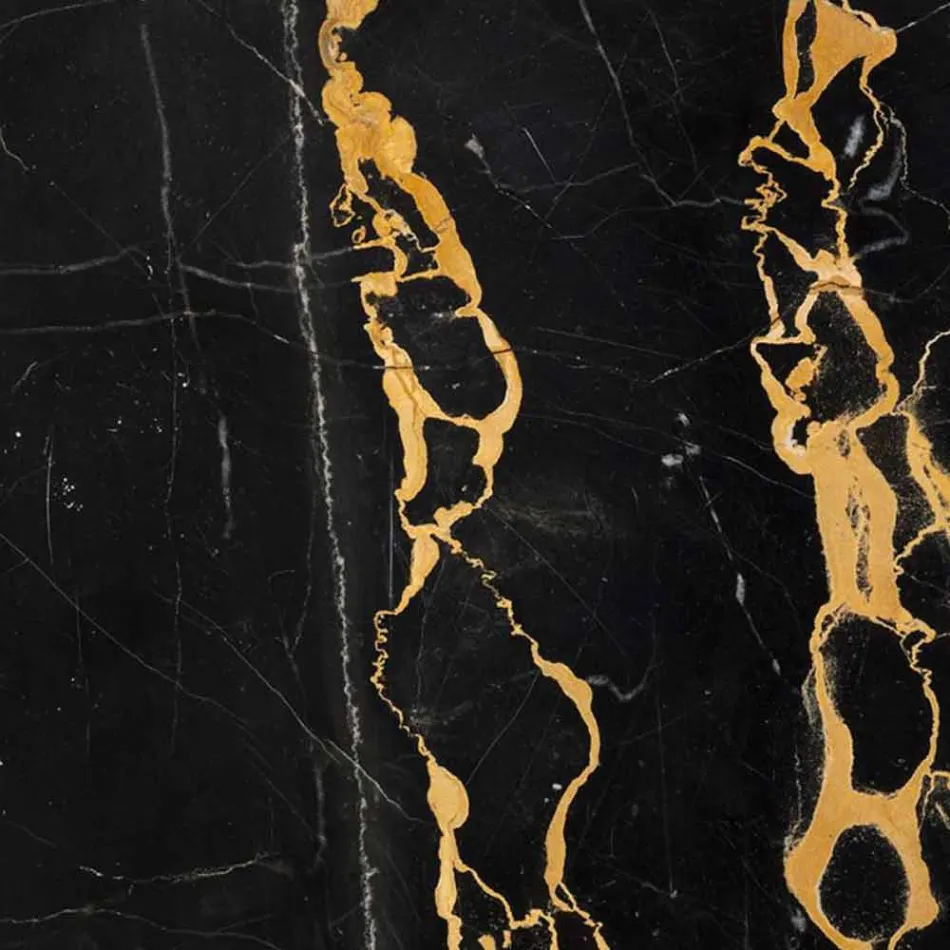 Ovocná mísa v mramoru Portoro, Marquinia nebo Paonazzo Vyrobeno v Itálii - Ovoce Viadurini