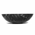 Ovocná mísa v mramoru Portoro, Marquinia nebo Paonazzo Vyrobeno v Itálii - Ovoce Viadurini