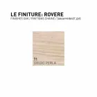 Gioia, dvoudveřová koupelnová skříňka z dubového dřeva vyrobená v Itálii Viadurini